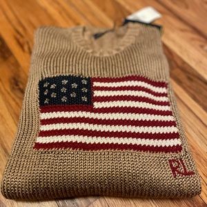 Polo Ralph Lauren US Flag Sweater